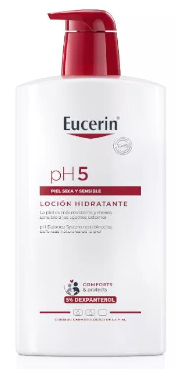 Eucerin Ph5 Skin-Protection Loção Duziador 1 Litro