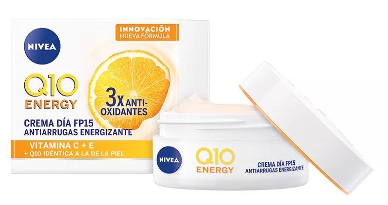 Q10 Plus C Tagescreme Nivea SPF15 50ml