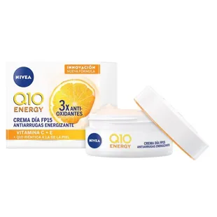 Q10 Plus C Tagescreme Nivea SPF15 50ml