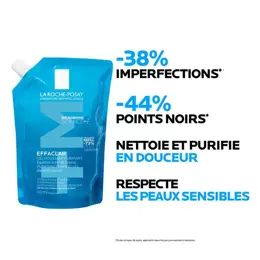 La Roche Posay Effaclar Gel Moussant Ecorecharge 400ml