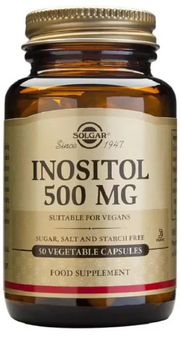 Solgar Inositolo 500 mg 50 compresse