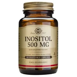 Solgar Inositol 500 mg 50 tablets