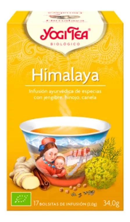 Yogi Tea Infusión Himalaya 17 Bolsitas