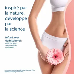 Saugella Poligyn Lingette Intime Nettoyante - 10 unités