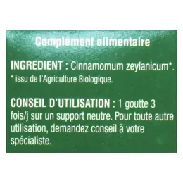 NatureSun Aroms Huile Essentielle Bio Cannelle 10ml