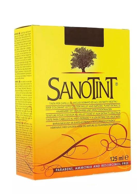 Teinture 06 classique Sanotint brun foncé 125ml