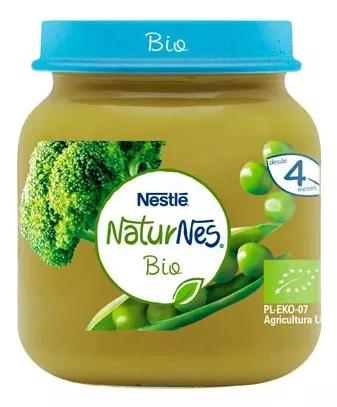 Nestle Naturnes Boião Ervilhas e Bróculos 125 g