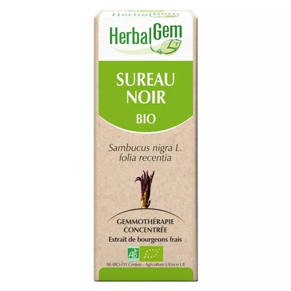 Herbalgem Macérat Concentré Sureau Noir Bio 30ml