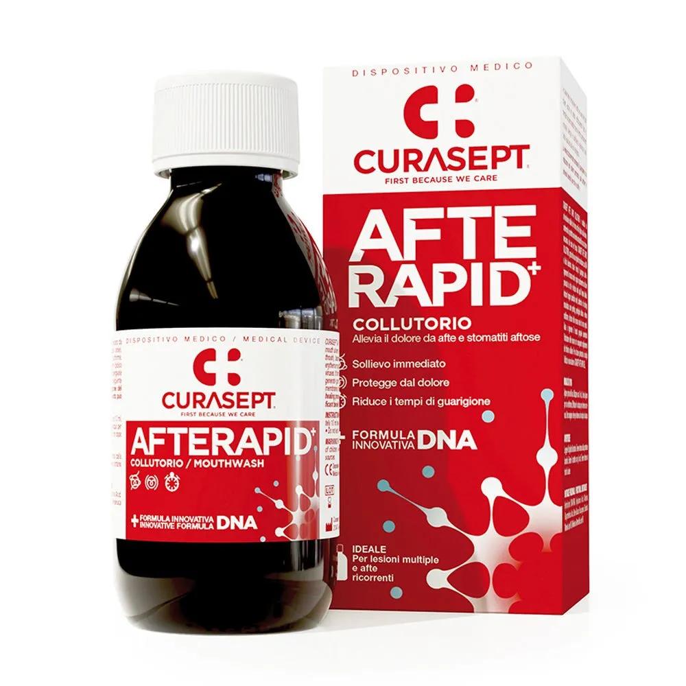 Curasept Collutorio Afte Rapid+ DNA 125 ml