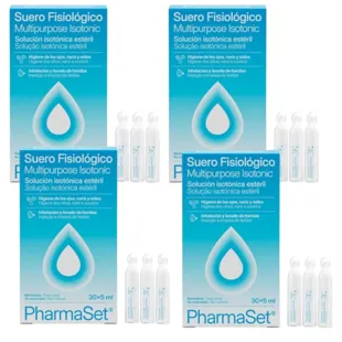 Pharmaset Physiological Saline Single Dose 120x5ml