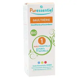 Puressentiel Huile Essentielle de Gaulthérie Bio 30ml