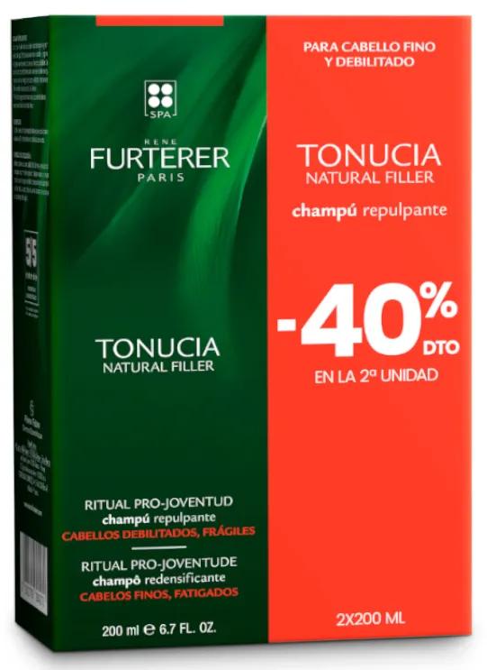 René Furterer Tonucia Vigor Shampoo 2x200 ml