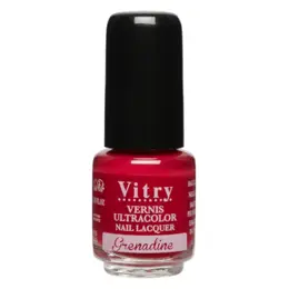 Vitry Vernis à Ongles N°39 Grenadine 4ml