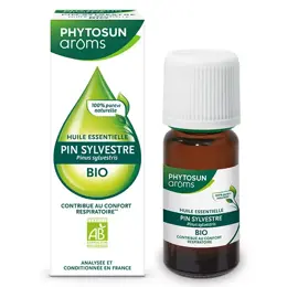 Phytosun Arôms Huile Essentielle Pin Sylvestre Bio 5ml