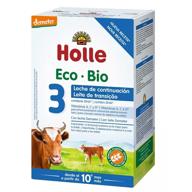 Holle Eco-Bio Leche de Continuación 3 +10 m 600 gr