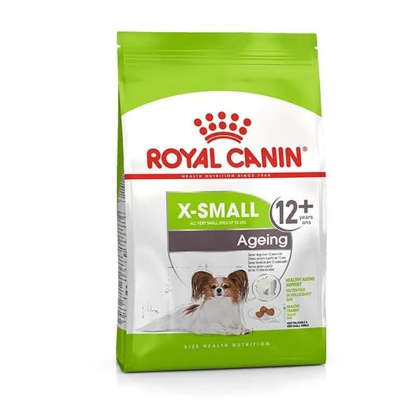 Royal Canin Crocchette Per Cani Adulti +12Anni Taglia Molto Piccola Sacco 1,5 Kg