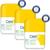CeraVe Invisible Oil Control Protective Fluid SPF50+ 3x50 ml