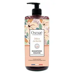 Osmaé Shampoing Douche Délice de Karité 1L