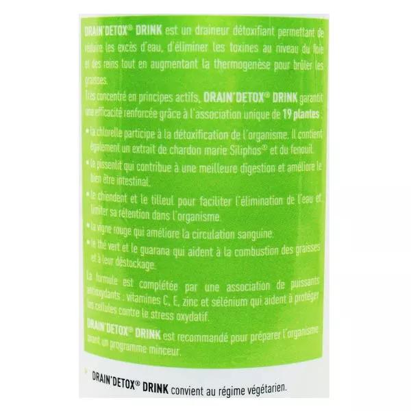 Eafit Drain Détox Drink Drenaje Desentoxicante 500ml