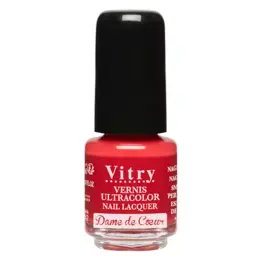 Vitry Vernis à Ongles N°52 Dame de Cœur 4ml