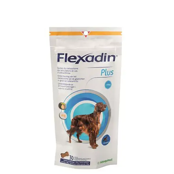Flexadin Plus Maxi Chondroprotecteur Classique Chien (>10kg) 90 bouchées 
