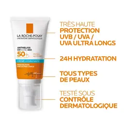 La Roche Posay Anthelios UVmune Crème Non Parfumée SPF50+ 50ml