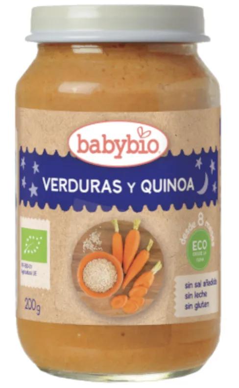 Babybio Tradition Menu Pot Légumes et Quinoa 200 gr