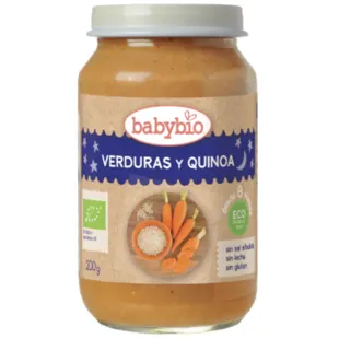 Babybio Tradition Menu Jar Vegetables and Quinoa 200 gr