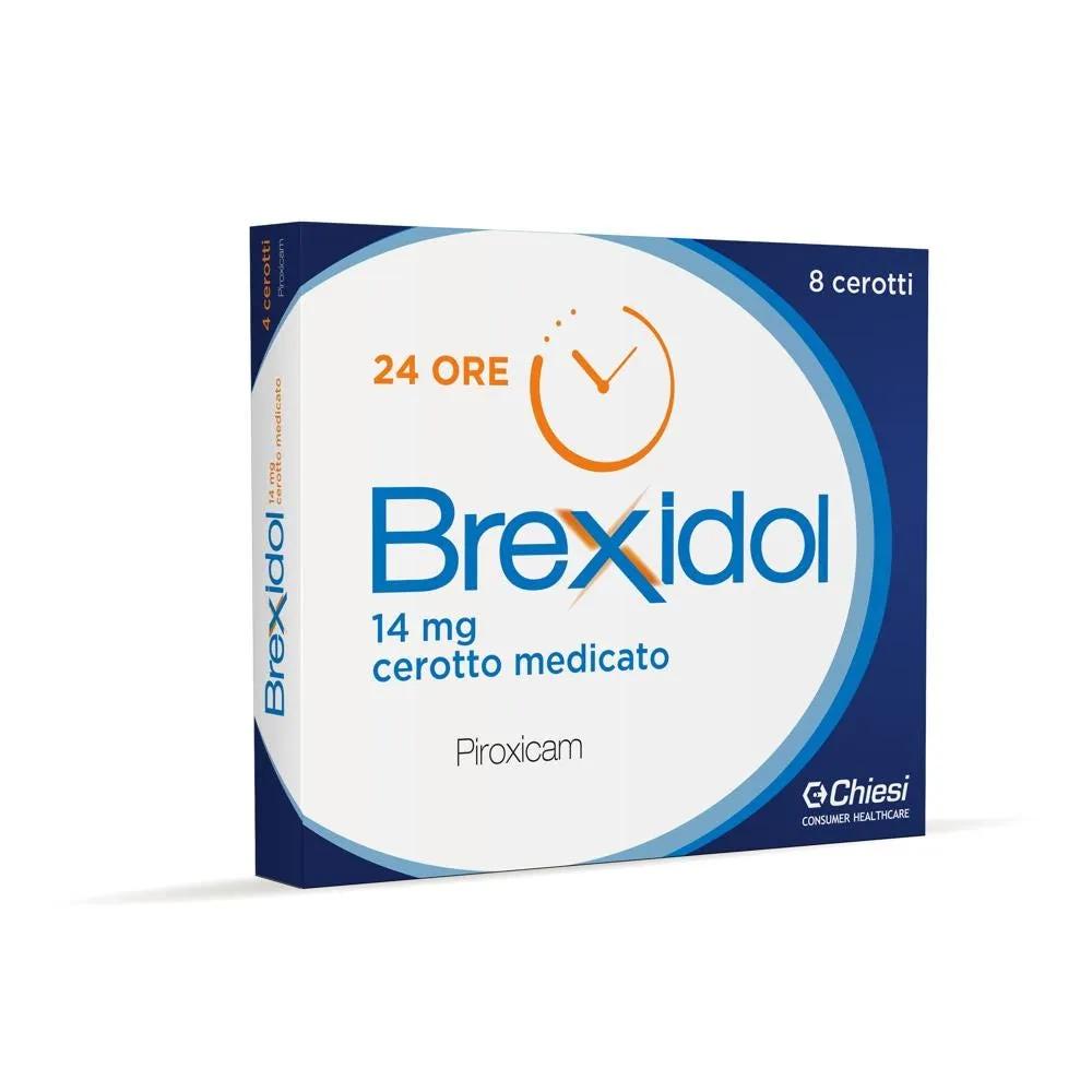 Brexidol 14mg Piroxicam Dolori Articolari 8 Cerotti Medicati