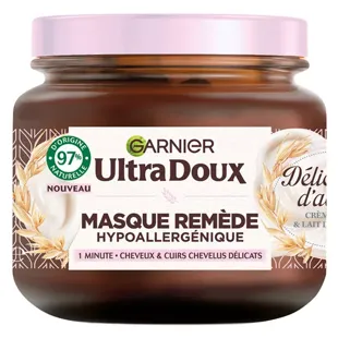 Garnier Ultra Doux Maschera Rimedio Idratante Delicatezza 340ml