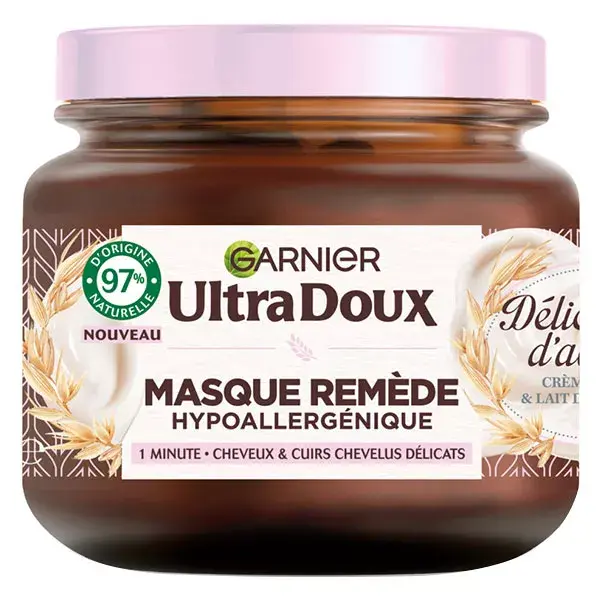 Garnier Ultra Doux Masque Remède Hydratant Délicatesse 340ml