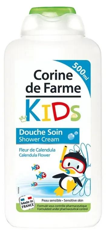 Gel de bain ultra hydratant au calendula Corine de Farme 500 ml