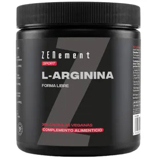 ZENement L-Arginine 700 mg 360 Vegan Capsules
