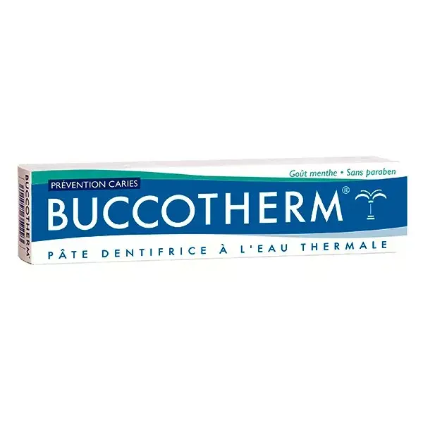 Buccotherm Cavity Prevention Toothpaste 75 ml