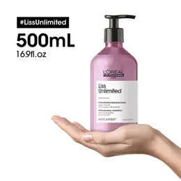 L'Oréal Professionnel Serie Expert Liss Unlimited Shampoing Lissage Intense 500ml