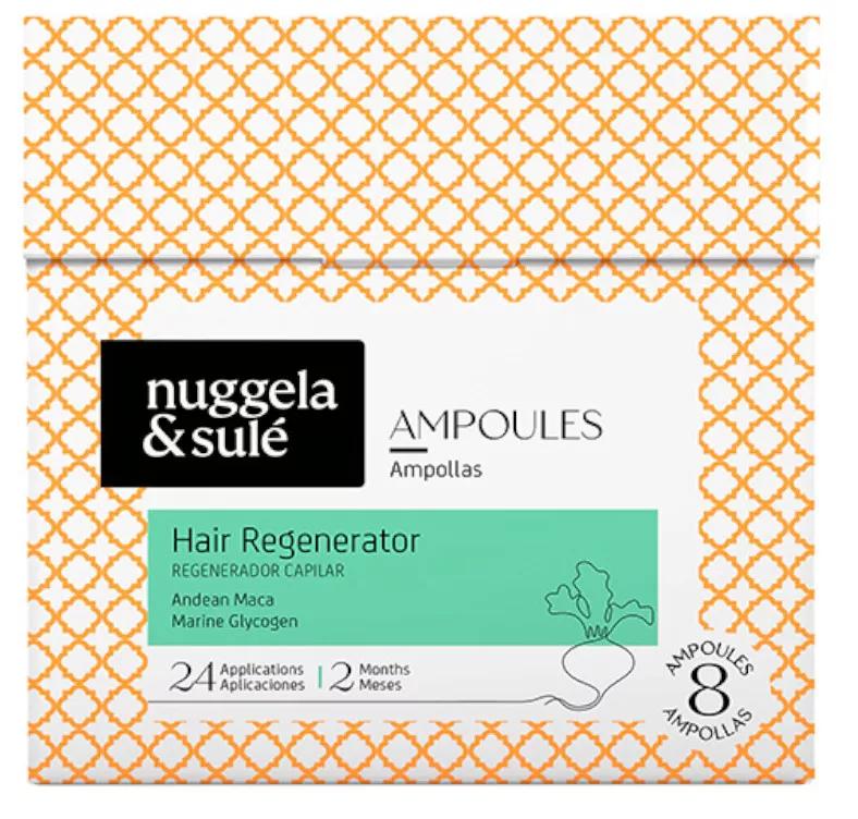 Nuggela & Sulé Ampoule Régénérante Cheveux 8x10 ml