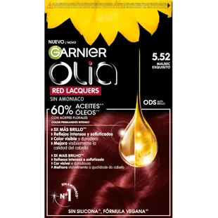 Garnier Olia Cor Permanente Sem Amoníaco 5.52 Merlot Exquis Cobre