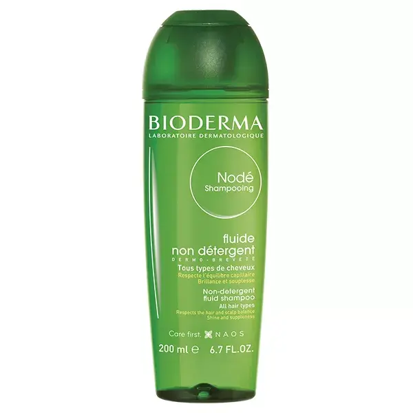Bioderma Nodé Shampoing Fluide Doux Cheveux Normaux 200ml