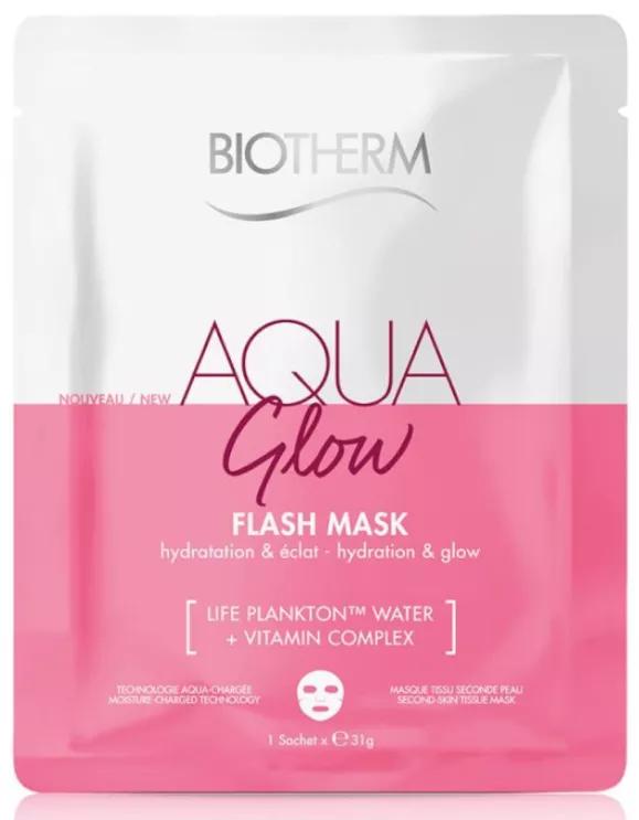 Biotherm Aqua Glow Flash Mask 1 ud