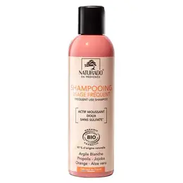 Naturado Shampoing Usage Fréquent Bio 200ml