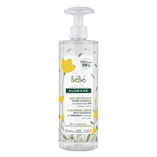 Klorane Acqua Detergente Senza Risciacquo - Baby 400 ml