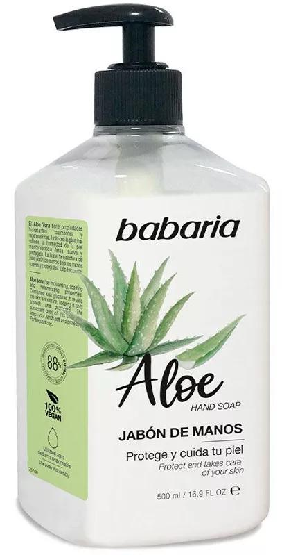 Babaria Sabão Mãos Aloe 500ml