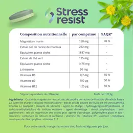 Sanofi Stress Resist Stress & Fatigue 30 comprimés