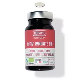 Nutrivie Activ'Immunité Bio 30 comprimés