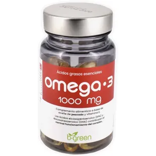 b.green Omega-3 1000mg 30 Capsules