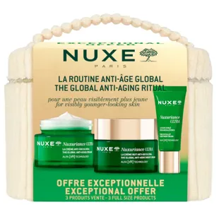 Nuxe Nuxuriance Ultra Day Cream 50ml + Night Cream 50ml + Eye Contour Cream 15ml