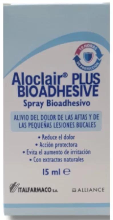 Italfarmaco Aloclair Plus Spray Bioadesivo 15 ml