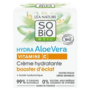 Léa Nature So Bio Étic Hydra Aloe Vera Crema Idratante Illuminante 50ml