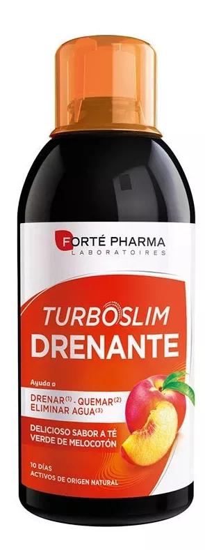 Forte Pharma Forchá Pharma Garrafas 500ml Sabor pêssego