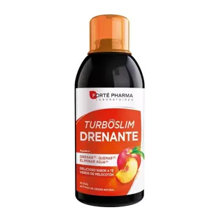 Garrafa Forté Pharma 500ml Sabor Pêssego